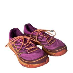 MERRELL Select Grip All Out Fuse Unifly Running Shoes Womens Size 7.5 Purple